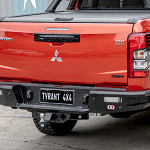 Hamer M Series Rear Bar - Mitsubishi Triton MQ MR (2015-2023)