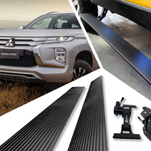 Pajero Sport Electric Side Steps: E-Boards - Running Boards