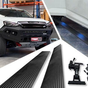 MUX Electric Side Steps: E-Boards - Running Boards