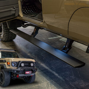 Toyota Land Cruiser 79 Series Side Steps: E-Boards