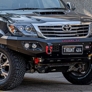 Hamer King Series Bullbar - Toyota Hilux N70 (2011-2015)