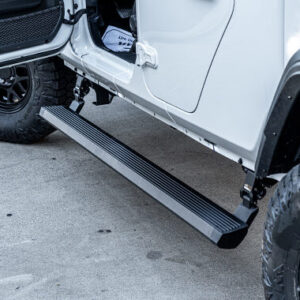 Gladiator Electric Side Steps: E-Boards - Running Boards