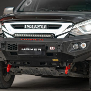 Hamer King Series Bullbar - Isuzu MUX (2017-2020)