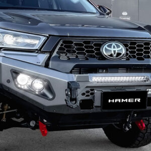 Hamer King Series Bullbar - Toyota Hilux N80 (2024-2025)