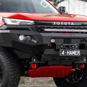 Hamer King Series Bullbar - Toyota Hilux N90 (2026-Current)