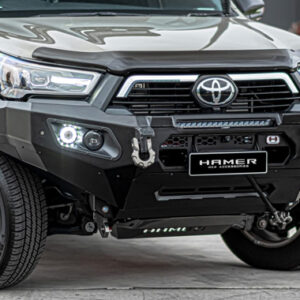 Hamer King Series Bullbar - Toyota Hilux Rogue (2022-2025)