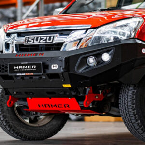 Hamer King Series Bullbar - Isuzu Dmax (2012-2016)