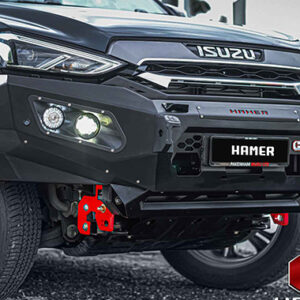Hamer King Series Bullbar - Isuzu MUX (2021-2024)