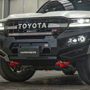 Hamer King Series Bullbar - Toyota Landcruiser 300 Series (2022-Current)
