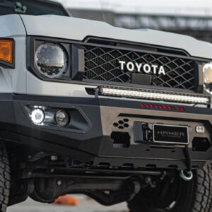 Hamer King Series Bullbar - Toyota Landcruiser 70 Series (2023-Current)