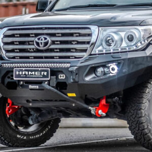 Hamer King Series Bullbar - Toyota Landcruiser 200 Series (2007-2015)