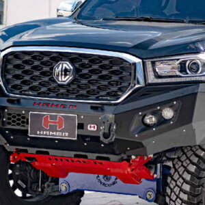 Hamer King Series Bull Bar - LDV T60 (2017-2021)