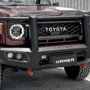 Hamer King Series Plus Bullbar - Toyota Landcruiser 70 Series (2023-Current)