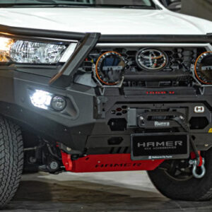 Hamer King Series Plus Bullbar - Toyota Hilux N80 (2024-2025)