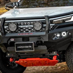 Hamer King Series Plus Bullbar - Toyota Hilux N90 (2026-Current)