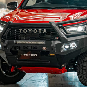 Hamer King Series Plus Bullbar - Toyota Hilux GR (2023-Current)