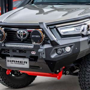 Hamer King Series Plus Bullbar - Toyota Hilux Rogue (2022-2025)