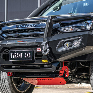 Hamer King Series Plus Bullbar - Isuzu MUX (2021-2024)
