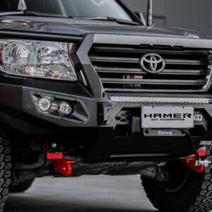 Hamer King Series Plus Bullbar - Toyota Landcruiser 200 Series (2007-2015)