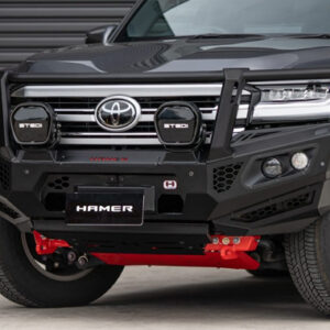 Hamer King Series Plus Bullbar - Toyota Landcruiser 300 Series (2022-Current)