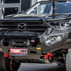 Hamer King Series Plus Bullbar - Mazda BT50 (2021-2024)