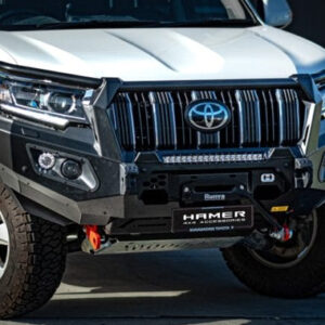 Hamer King Series Plus Bullbar - Toyota Prado 150 (2018-2024)