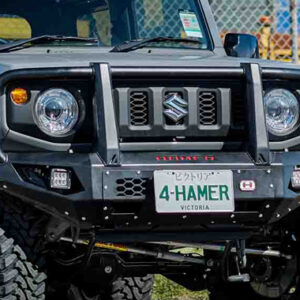 Hamer King Series Plus Bullbar - Suzuki Jimny (2019-Current)