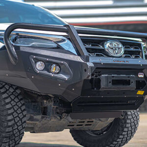 Hamer King Series Plus Bullbar - Toyota Fortuner (2020-Current)