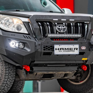 Hamer King Series Plus Bullbar - Toyota Prado 150 (2009-2013)
