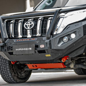 Hamer King Series Plus Bullbar - Toyota Prado 150 (2013-2017)