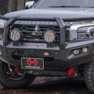 Hamer King Series Plus Bullbar - Mitsubishi Triton (2024-Current)