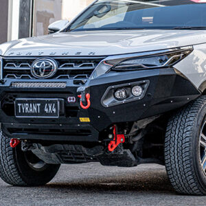 Hamer King Series Bullbar - Toyota Fortuner (2020-Current)
