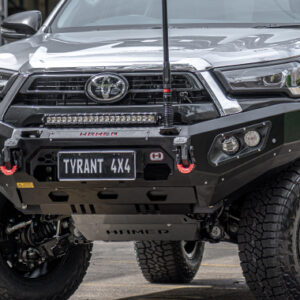 Hamer King Series Bullbar - Toyota Hilux N80 (2020-2023)