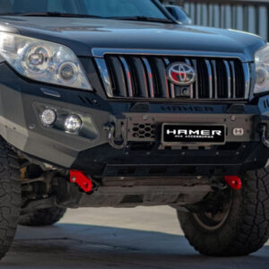 Hamer King Series Bullbar - Toyota Prado 150 (2009-2013)