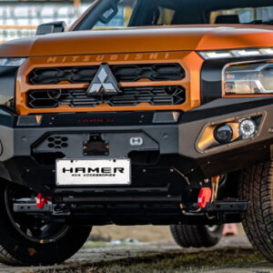 Hamer King Series Bullbar - Mitsubishi Triton MV (2024-Current)