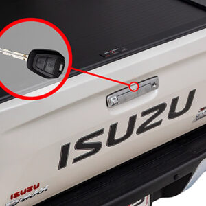 HSP Tailgate Lock - Isuzu Dmax (2016-2020)