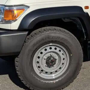 EGR Fender Flares - Toyota Landcruiser 70 Series (2008-2022)