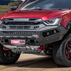 DMAX Bull Bar (2020-2023) Supreme X-Series Front Bar