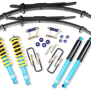 Formula 4x4 2 Inch (50mm) Height Adjustable Lift Kit - Isuzu Dmax (2019-Current)