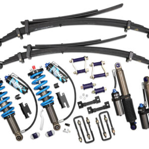 Formula 4x4 2 Inch (50mm) Adjustable Lift Kit - Mitsubishi Triton MQ (2015-2018)