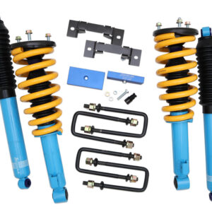 Formula 4x4 (50mm Front & 25mm Rear) ReadyStruts Core Lift Kit - Mitsubishi Triton MR (2018-2024)