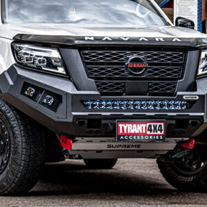 NP300 Bull Bar (2015-2025) Supreme X-Series Navara Front Bar
