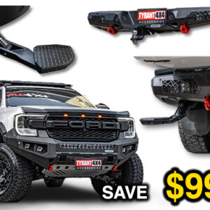 Next GEN Ranger - Deluxe Rear Pack