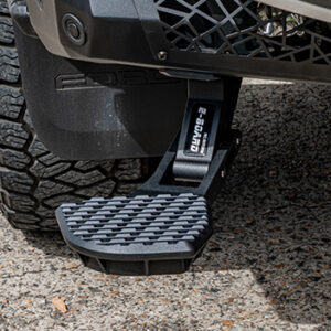 Electric Rear Step: Supreme - Ford Next GEN Ranger