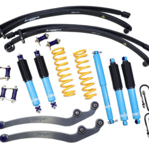 Formula 4x4 2 Inch (50mm) Big Bore Lift Kit - Toyota LandCruiser 78/76 Series (2007-Current)