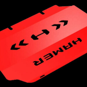 Hamer Bash Plate - Mazda BT50 (2025-Current)