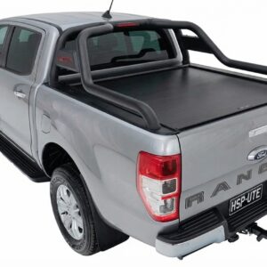 HSP Electric Roller Shutter - Ford Ranger/Raptor PX Series (2011-2022) - Ford Ranger/Raptor Dual Cab PX 2011-2022 Suits Armour bar